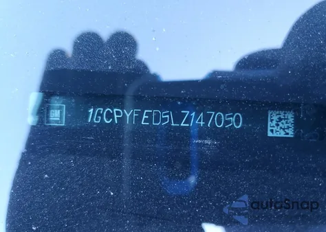 2020 Chevrolet Silverado K1500 Lt Trail Boss from USA, damaged, VIN 1GCPYFED5LZ147050